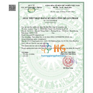 DHA Canxibone Gold-Giúp Phòng Ngừa Loãng Xương Hiệu Quả