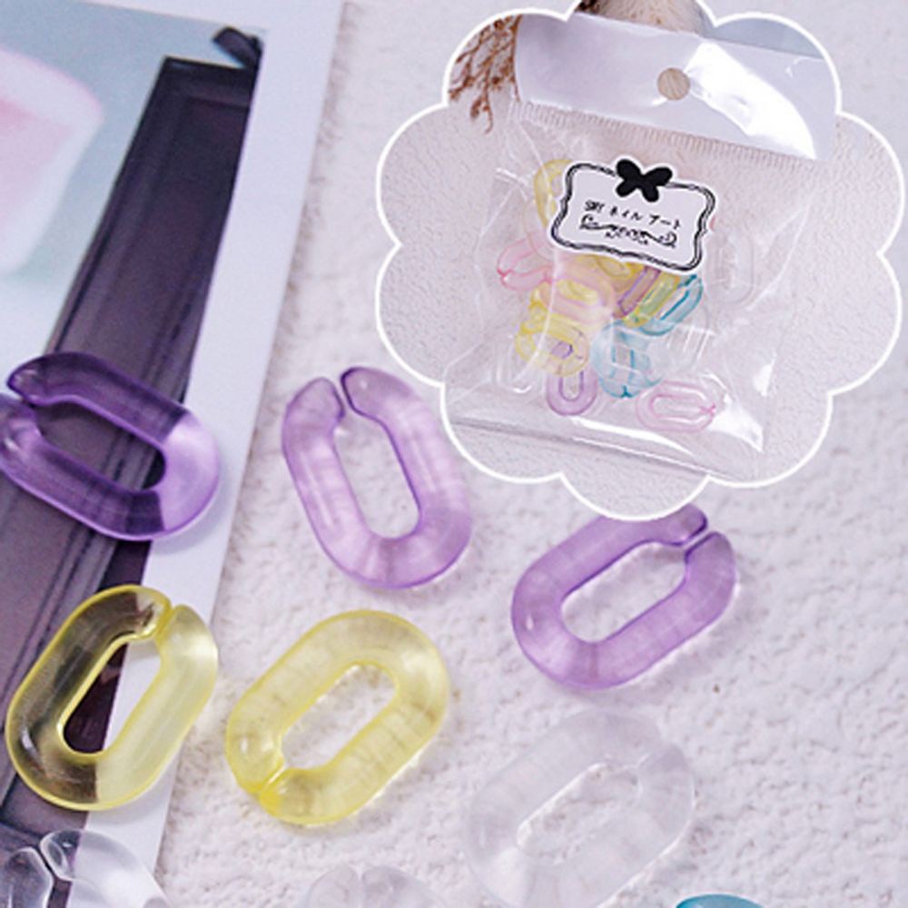 [Hàng mới về] Set 20 Hạt Đính Móng Tay 3D Bằng Nhựa Màu Kẹo Dễ Thương Trang Trí Nghệ Thuật