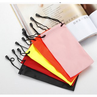 [Mã SKAMLTSW8 giảm 10% đơn 100K] Túi dây rút đựng gọng kính kính râm tiện lợi gọn nhẹ nhiều màu