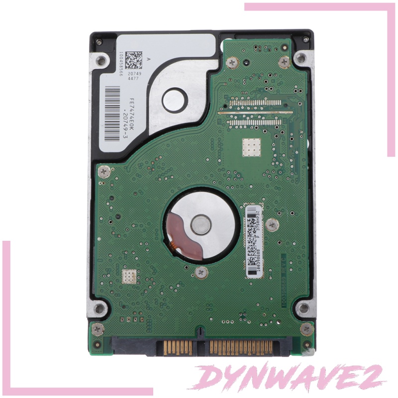 Ổ Cứng Laptop Tốc Độ Cao Dynwave2 2.5 Inch Hdd SATA Hdd 80GB 5400 Đến 8MB