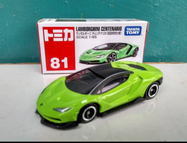 Mô Hình Xe Hơi Lamborghini Centenario Tomica Regular No 81