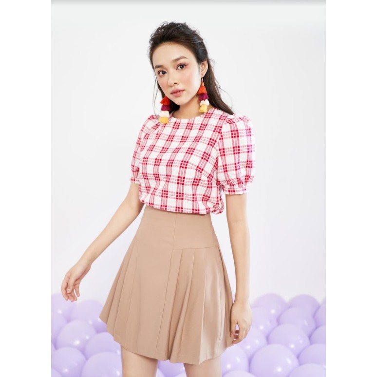 Áo sơ mi basic karo 1AO0003 ADORE DRESS | BigBuy360 - bigbuy360.vn