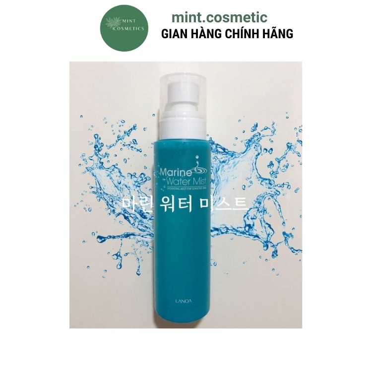 [Có bill] Xịt khoáng căng bóng LANOA MARIN WATER MIST