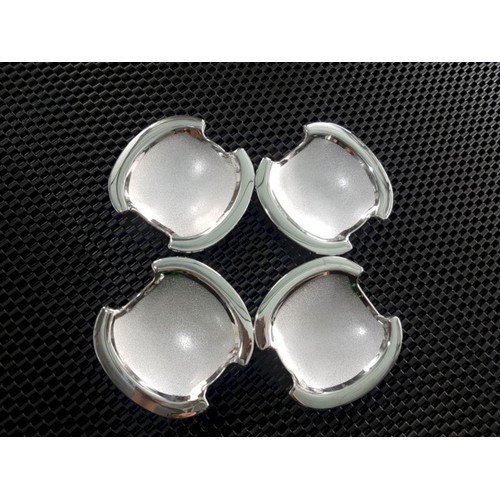 🔥 Freeship 🔥 Bộ ốp đèn pha hậu mạ crom Hàn Quốc xe Carens cao cấp/ Phụ kiện làm đẹp, đồ chơi xe Kia Carens