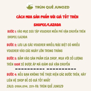 Phân trùn quế bột JUNOZD loại 1 kg (10k/kg)