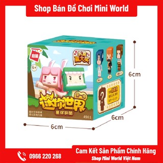 Mô hình Mini World Nhân Vật Bí Ẩn [Gửi 1 Hộp Ngẫu Nhiên]