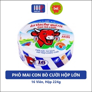 Date mới nhất - Phomai con bò cười 16viên/ hộp 224g            Dưỡng Chất Quan Trọng