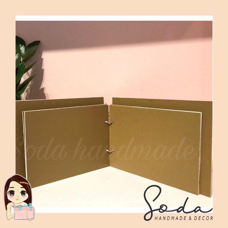 Bìa cứng làm trang nền Album scrapbook