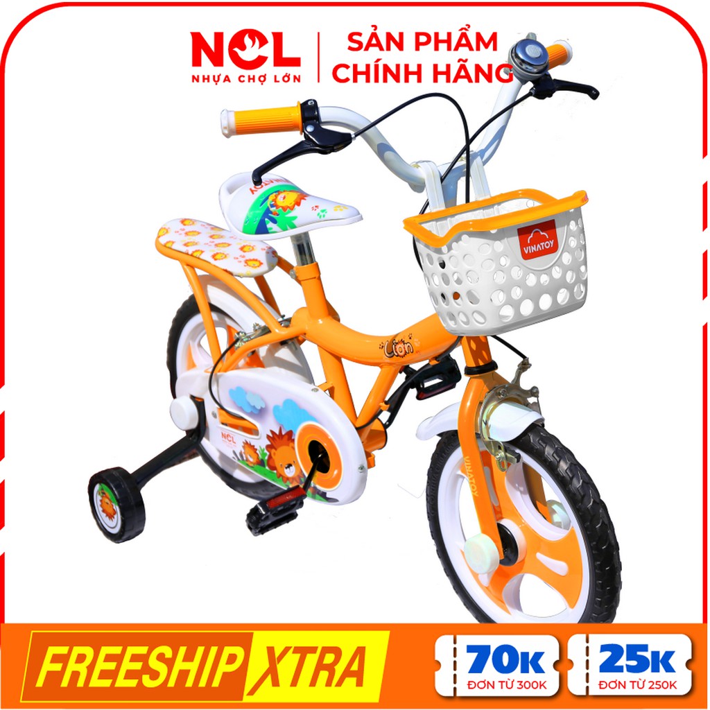 [Nhựa Chợ Lớn] Xe Đạp Trẻ Em 12 inch K102 Cho Bé Từ 2 đến 4 Tuổi