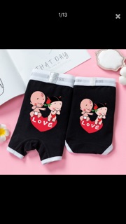 Quần lót cặp nam và nữ