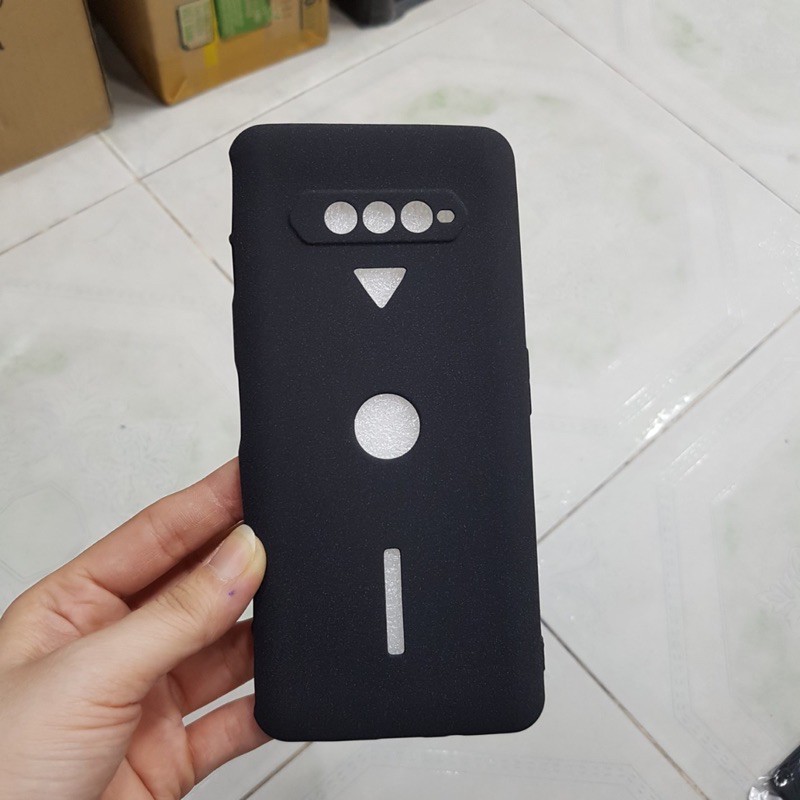 Ốp Xiaomi Black Shark 4 / 4 Pro dẻo silicon nhám