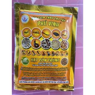 Cám Phú Vinh hạt côn trùng