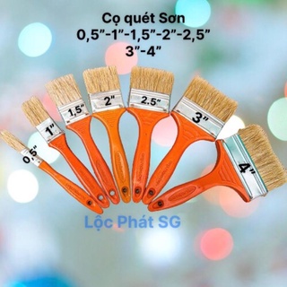 Cọ quét Sơn - Chỏi quét sơn - nhiều kích cỡ