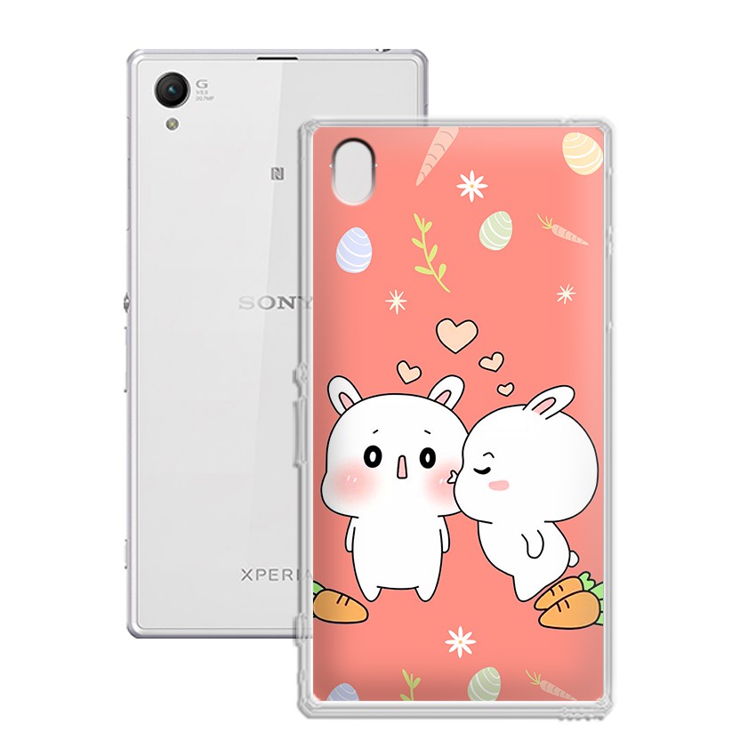 [FREESHIP ĐƠN 50K] Ốp lưng Sony Xperia Z1 in hình hoa cỏ mùa hè độc đáo - 01147 Silicone Dẻo