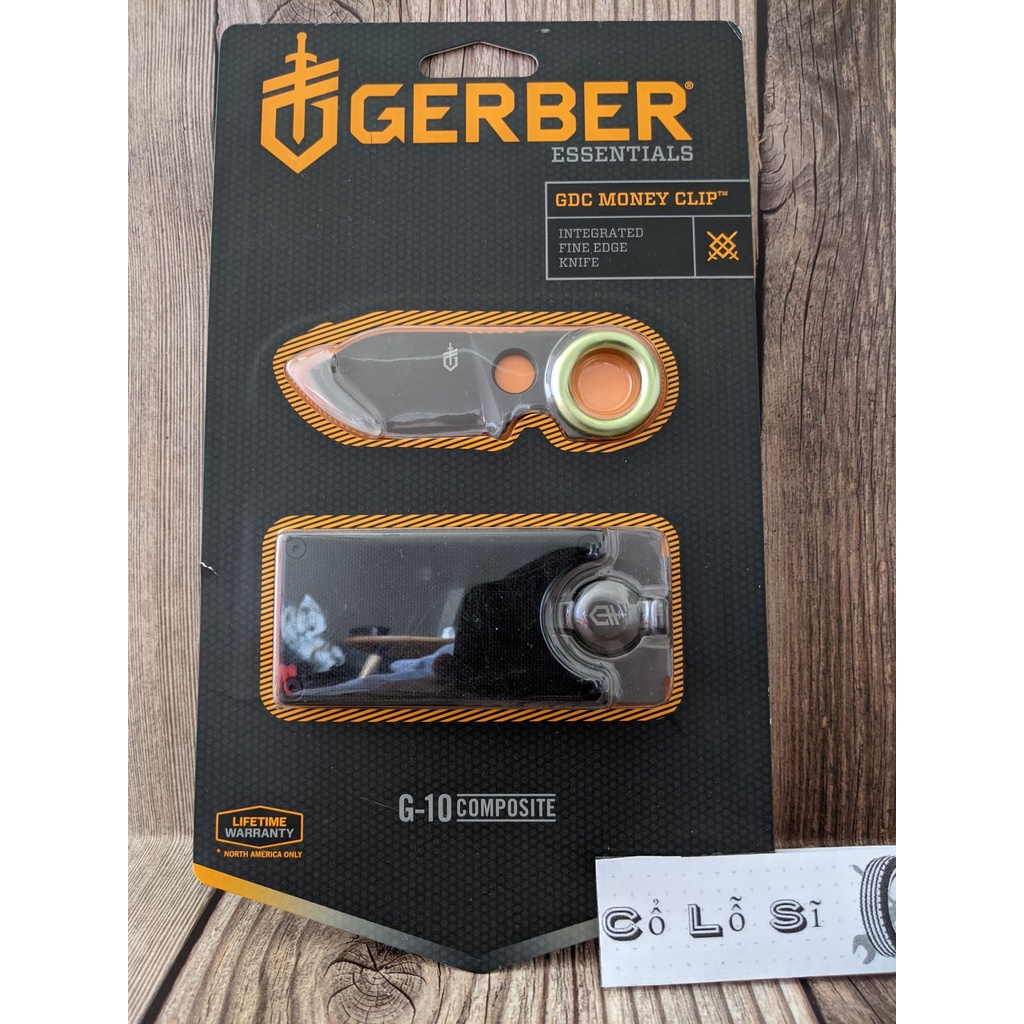 GERBER MONEYCLIP DỤNG CỤ ĐA NĂNG