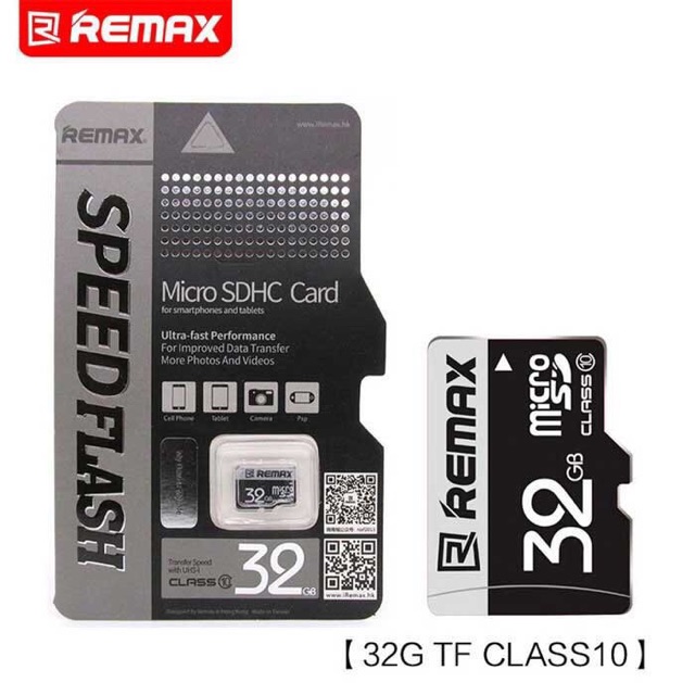 Thẻ nhớ 16/32/64Gb chính hãng Remax bảo hành 2 năm | BigBuy360 - bigbuy360.vn