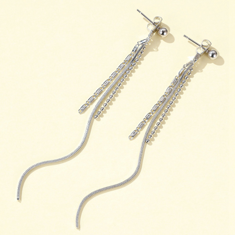 Đôi Khuyên Tai Dài Tạo Hình Tv Độc Đáo Thời Trang Cho Nữ