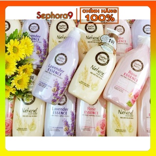 Sữa tắm Happy Bath Hàn Quốc đủ vị 500-900g chai to siêu tiết kiệm