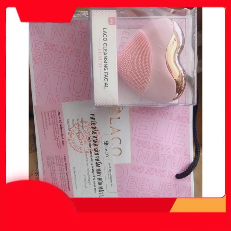 Thanh lý giá sốc- Máy Rửa Mặt♦️LACO LUXURY ♦️Đánh Tan Nọng Cằm ♦️ Nâng Cơ- Trẻ hoá da | BigBuy360 - bigbuy360.vn