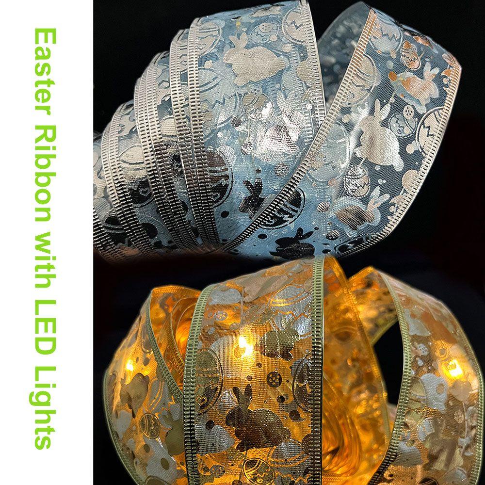 Dây Đèn LED Trang Trí Cây Phục Sinh Độc Đáo