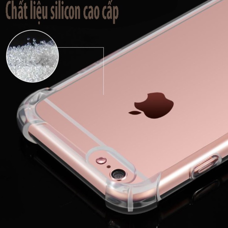 Ốp lưng CHỐNG SỐC - PHÁT SÁNG " Đèn Flash"-"Bảo vệ dế yêu siêu tốt" For IP5s/6s/7/8/6+/6s+/7+/8+/X