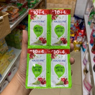 Sữa tắm Hazeline dây