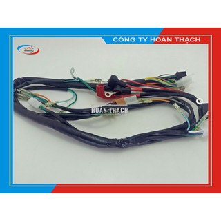 BỘ DÂY ĐIỆN SƯỜN XE MÁY WIN CÓ ĐỀ