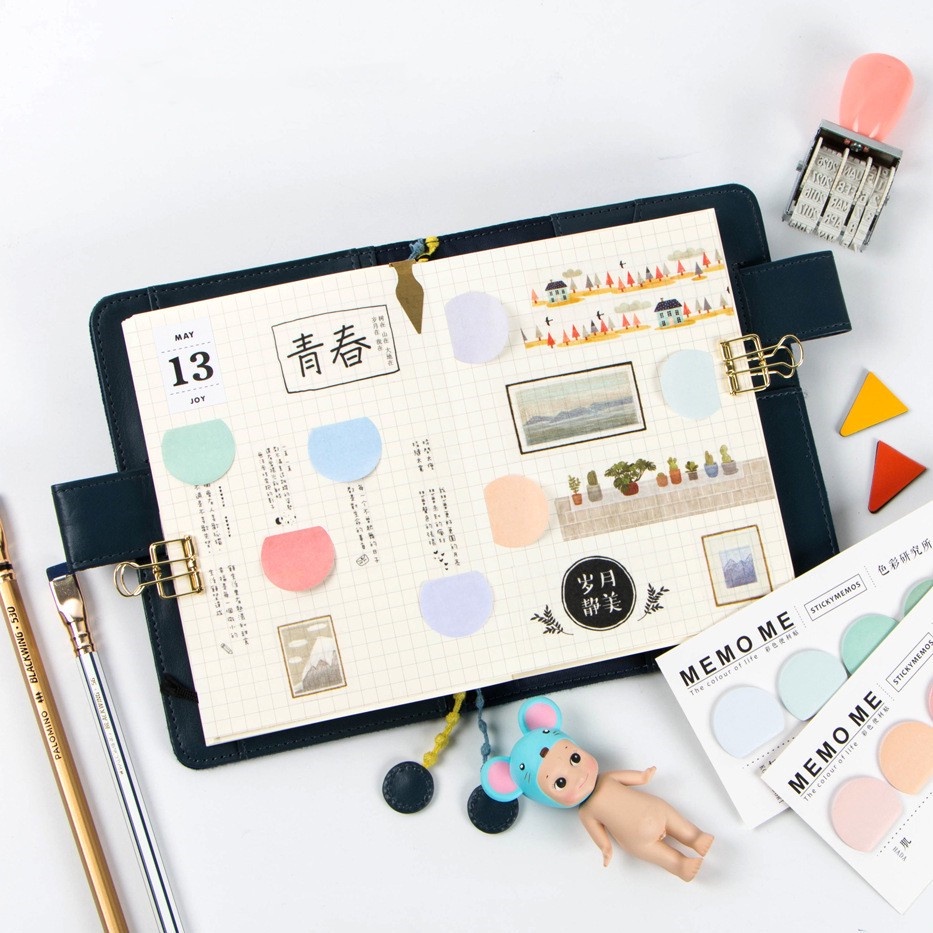 Giấy Dán Ghi Chú Nhiều Màu Sắc Tiện Dụng