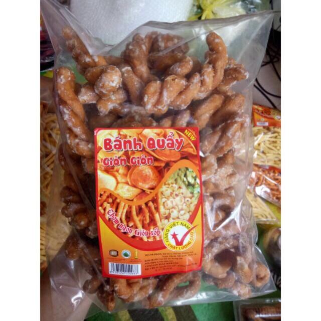 Quẩy xoắn thừng 500g