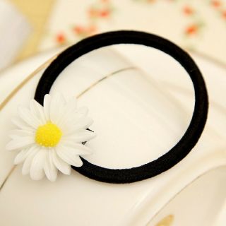 [ Sale 1k ] Cột tóc hoa cúc (Daisy) siêu xinh - Dây thun cột tóc