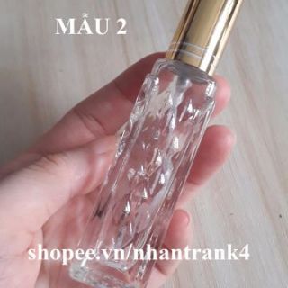 Lọ chiết nước hoa 10ml các loại