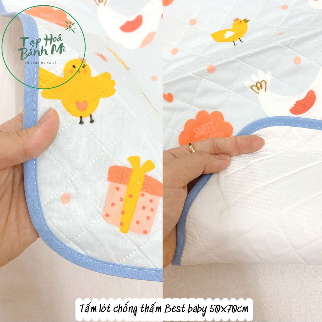 Tấm lót chống thấm Best baby