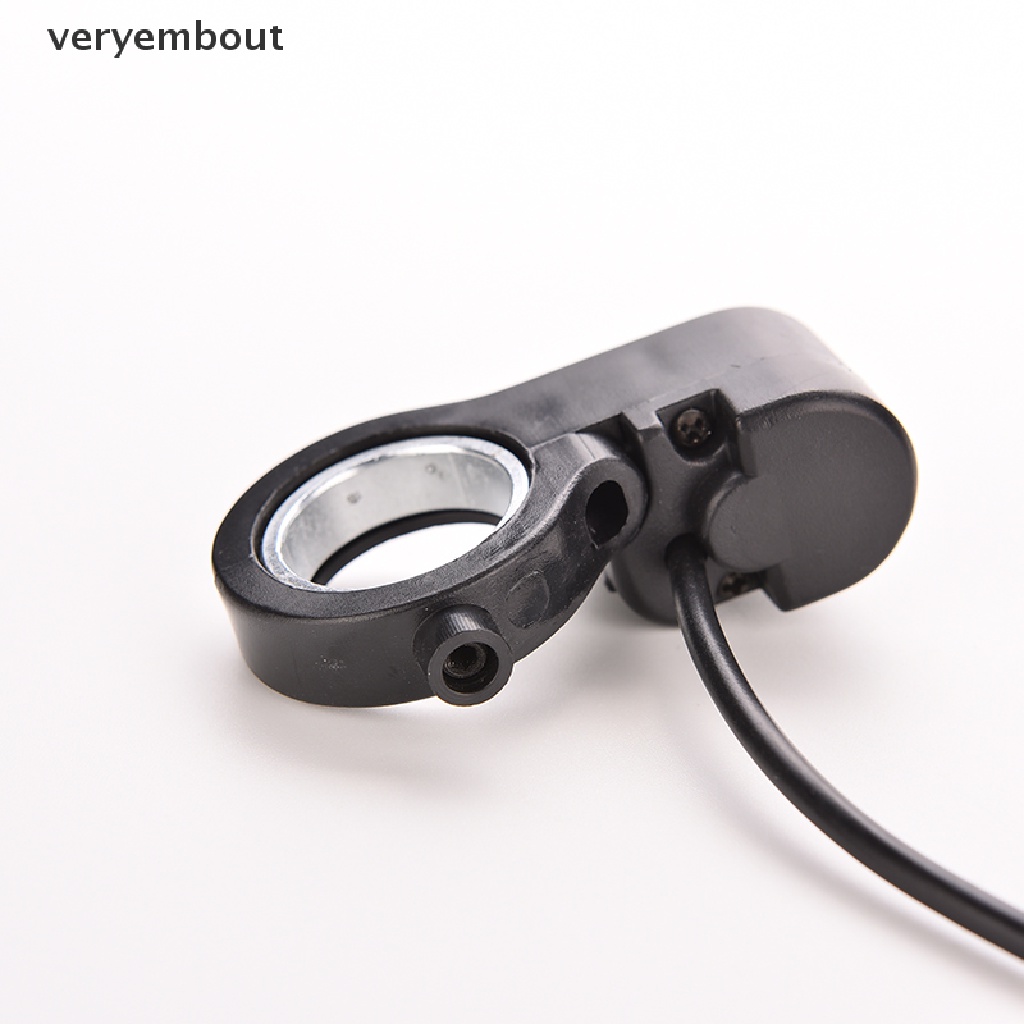 Công tắc còi xe máy gắn tay lái màu đỏ cỡ 7/8" phổ biến