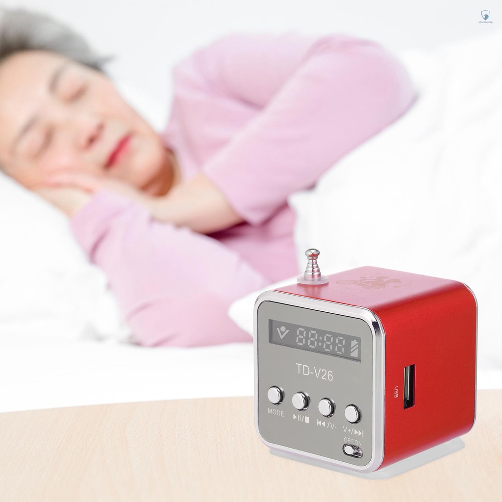 Loa mini có dây cổng 3.5mm hỗ trợ thẻ nhớ TF/USB/DVD/laptop/điện thoại