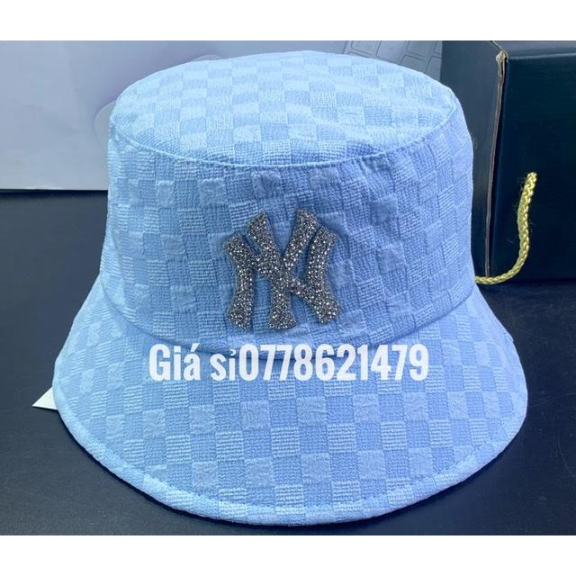 Nón bo vành nữ - mũ bucket logo đá Ny cá tính thời trang nữ