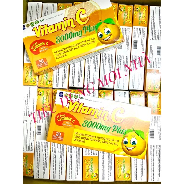 Vitamin C 3000 plus