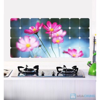 Giấy dán bếp chống dầu mỡ cỡ 60*90cm