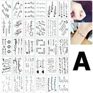 1 Miếng xăm dán tatoo