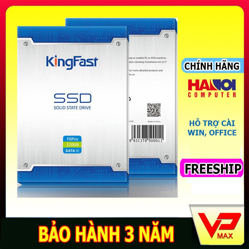 Ổ cứng SSD Kingfast Oscoo 240Gb 120GB bảo hành 3 năm chính hãng