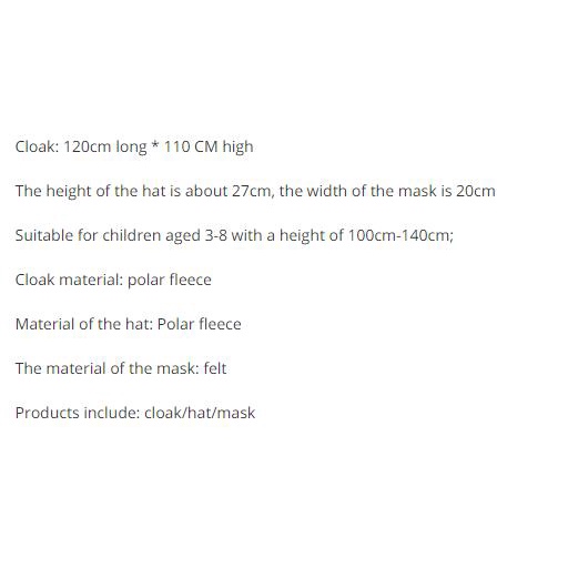 Áo choàng + mũ + mặt nạ hóa trang khủng long cho bé