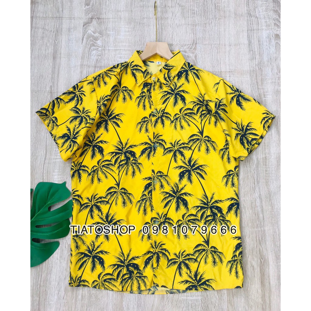 [ẢNH SHOP CHỤP] Sơ mi nhóm, áo hoa quả pijamas đi biển hawaii nam nữ, chụp kỷ yếu Giá Rẻ Hôm Nay | BigBuy360 - bigbuy360.vn