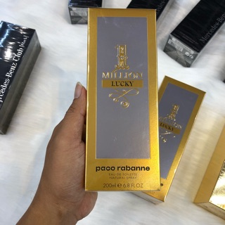 Nước Hoa Nam Paco Rabanne 1 Million Lucky 200ml