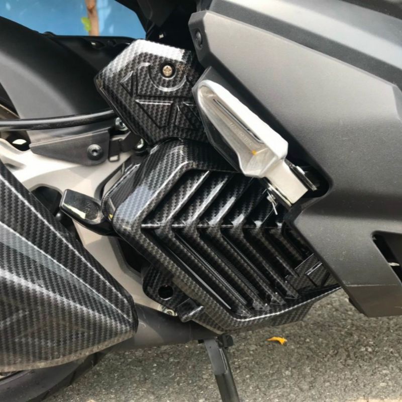 Ốp Két Nước Quạt Gió SH MODE AB VARIO SH LEAD Carbon Hàng Cao Cấp