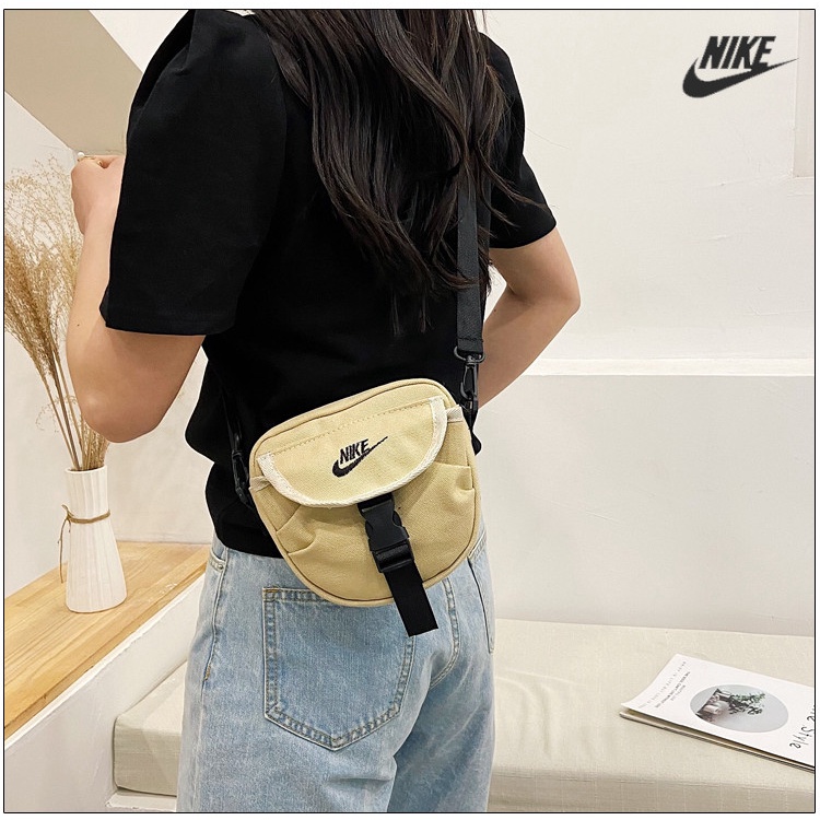 Túi đeo chéo mini 100% chính hãng Nike thời trang cá tính cho nữ