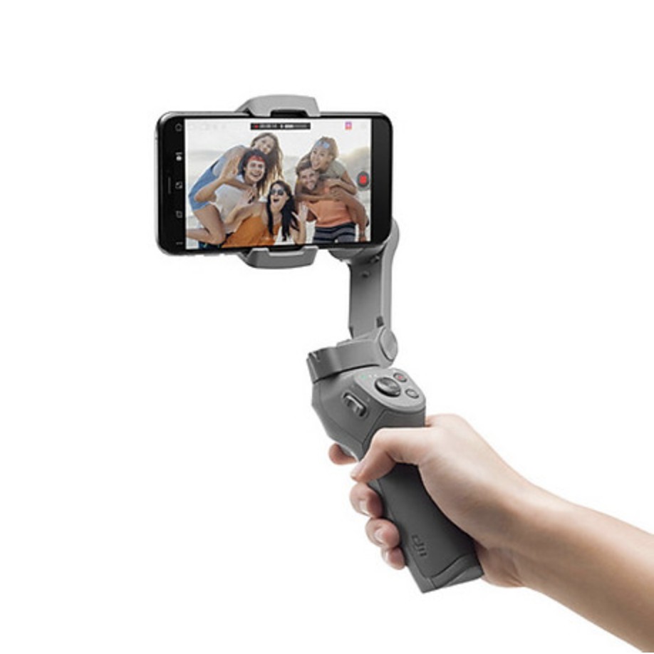 DJI Osmo Mobile 3 (bản basic/combo) mới 100% - tay cầm chống rung cho gopro và điện thoại