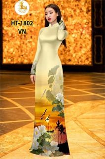 Vải áo dài bộ lụa tằm ý