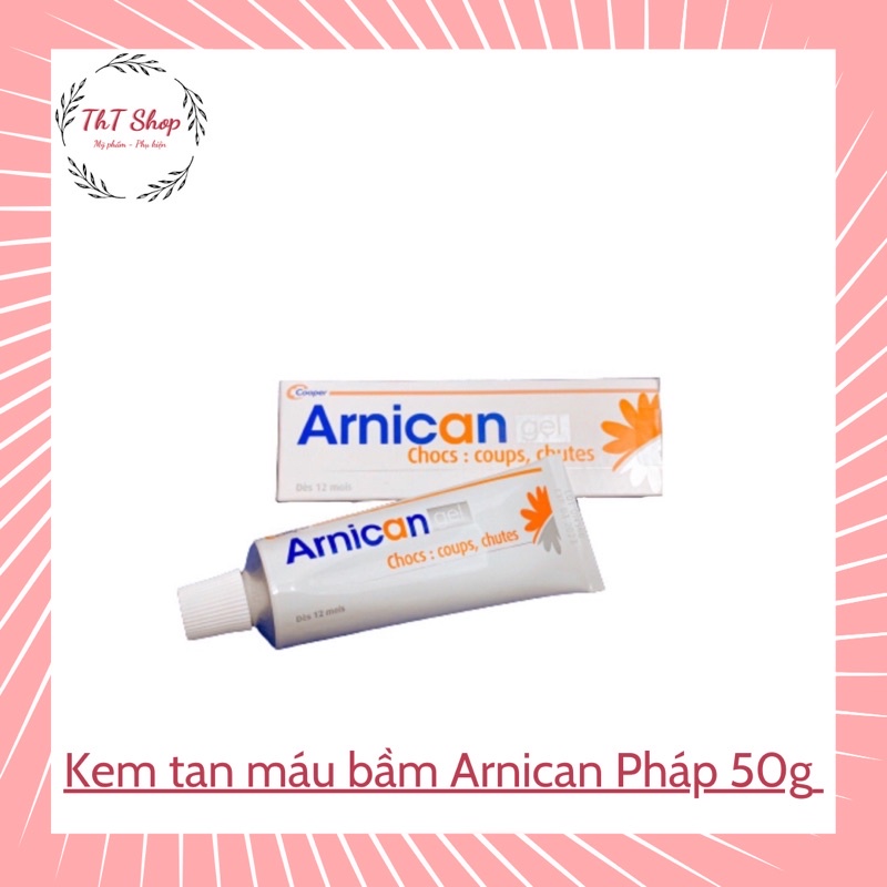 Kem Tan Máu Bầm Arnican Gel Nội Địa Pháp - 50g