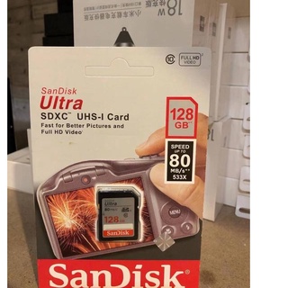 SANDISK ♛Thẻ Nhớ SD 32GB 64GB 128GB Tốc Độ Cao Chuyên Dụng