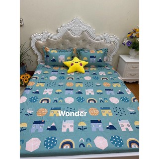 Sét ga gối cotton 100% hàn quốc