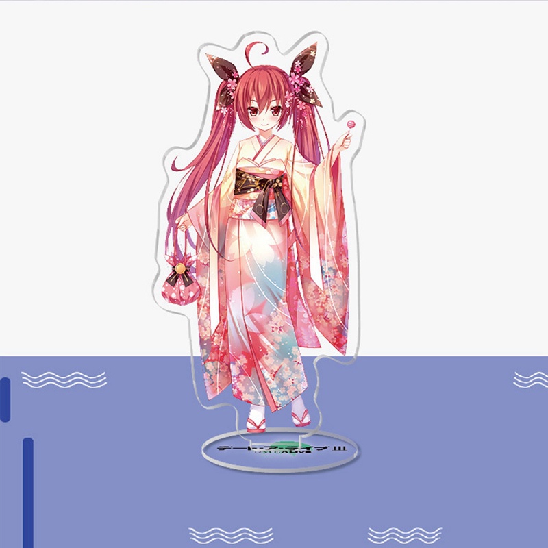 Giá Đỡ Mô Hình Nhân Vật Yatogami Tohka Tobiichi Origami Bằng Acrylic